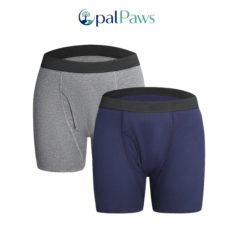 OpalVault – Washable Men’s Incontinence Boxer Briefs