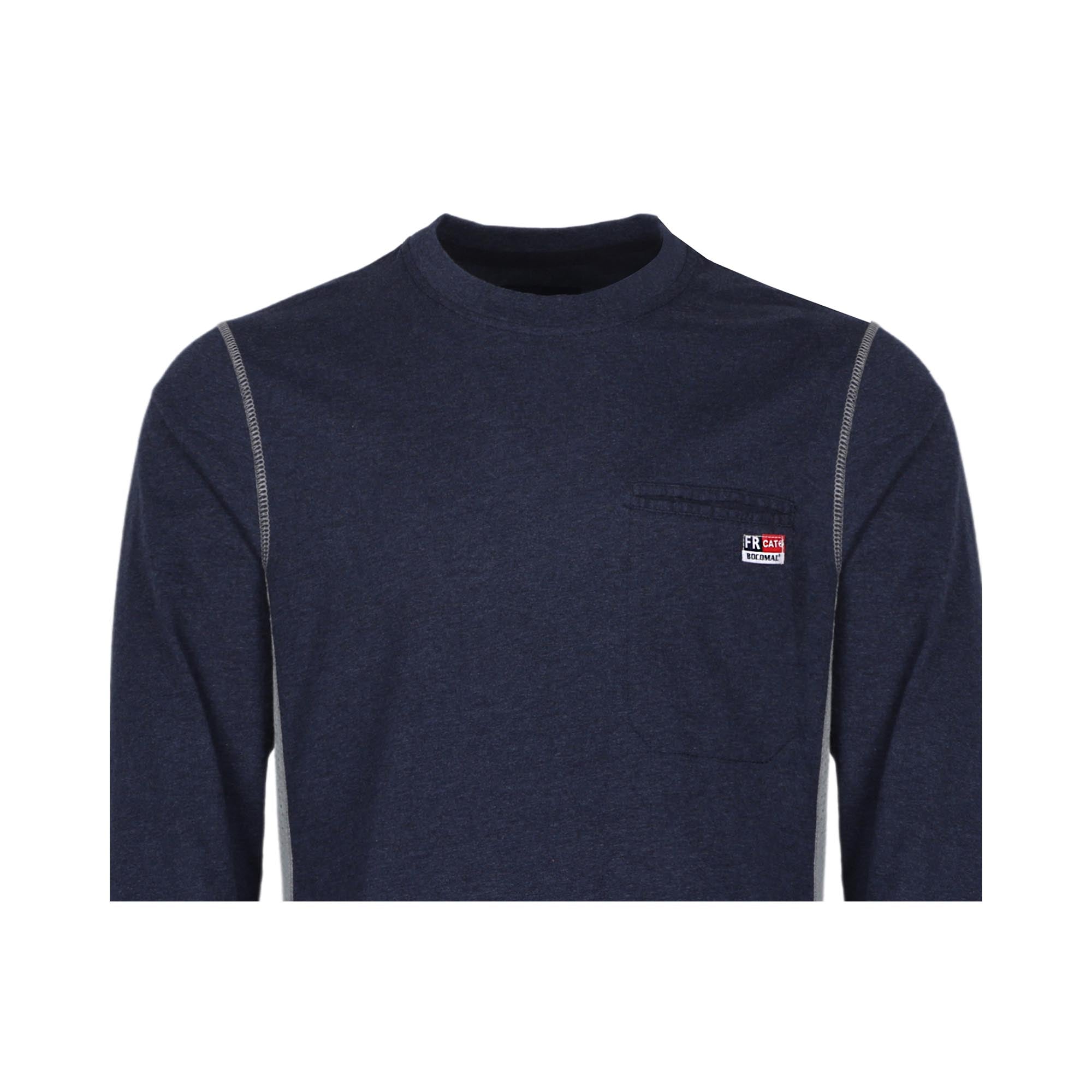 VentEase – 6 oz Breathable Vented FR Long-Sleeve Work Shirt
