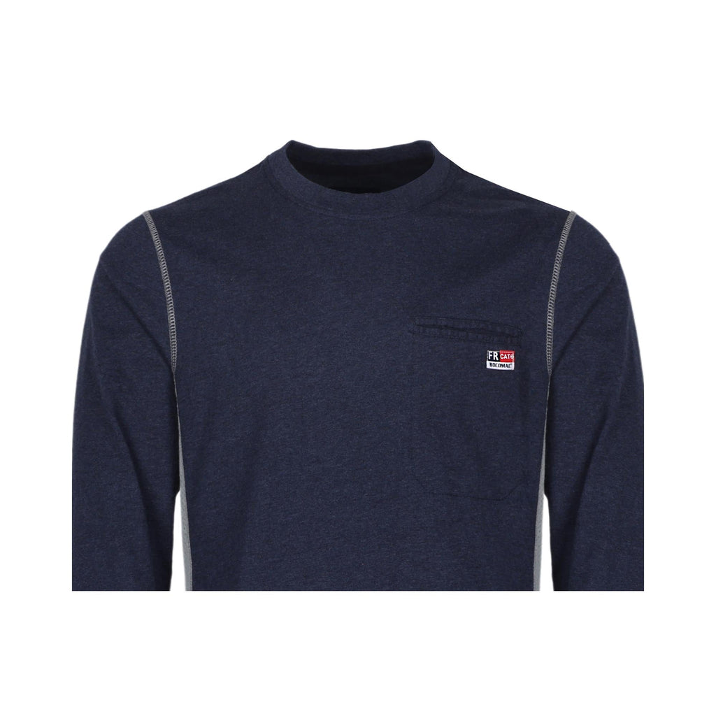 VentEase – 6 oz Breathable Vented FR Long-Sleeve Work Shirt