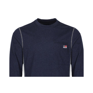 VentEase – 6 oz Breathable Vented FR Long-Sleeve Work Shirt