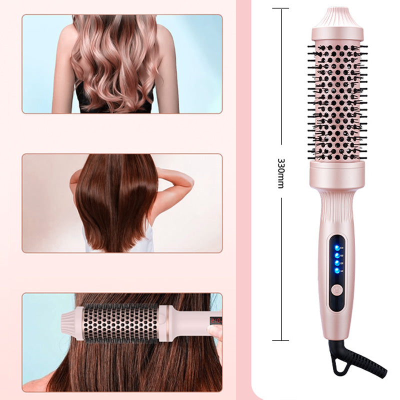SmoothWave – ⏰💇‍♀️ 2-in-1 Fluffy Hair Styling Comb ✨ Fluffy Volume in Minutes