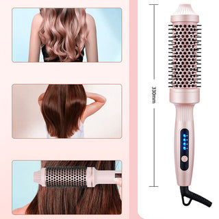 SmoothWave – ⏰💇‍♀️ 2-in-1 Fluffy Hair Styling Comb ✨ Fluffy Volume in Minutes