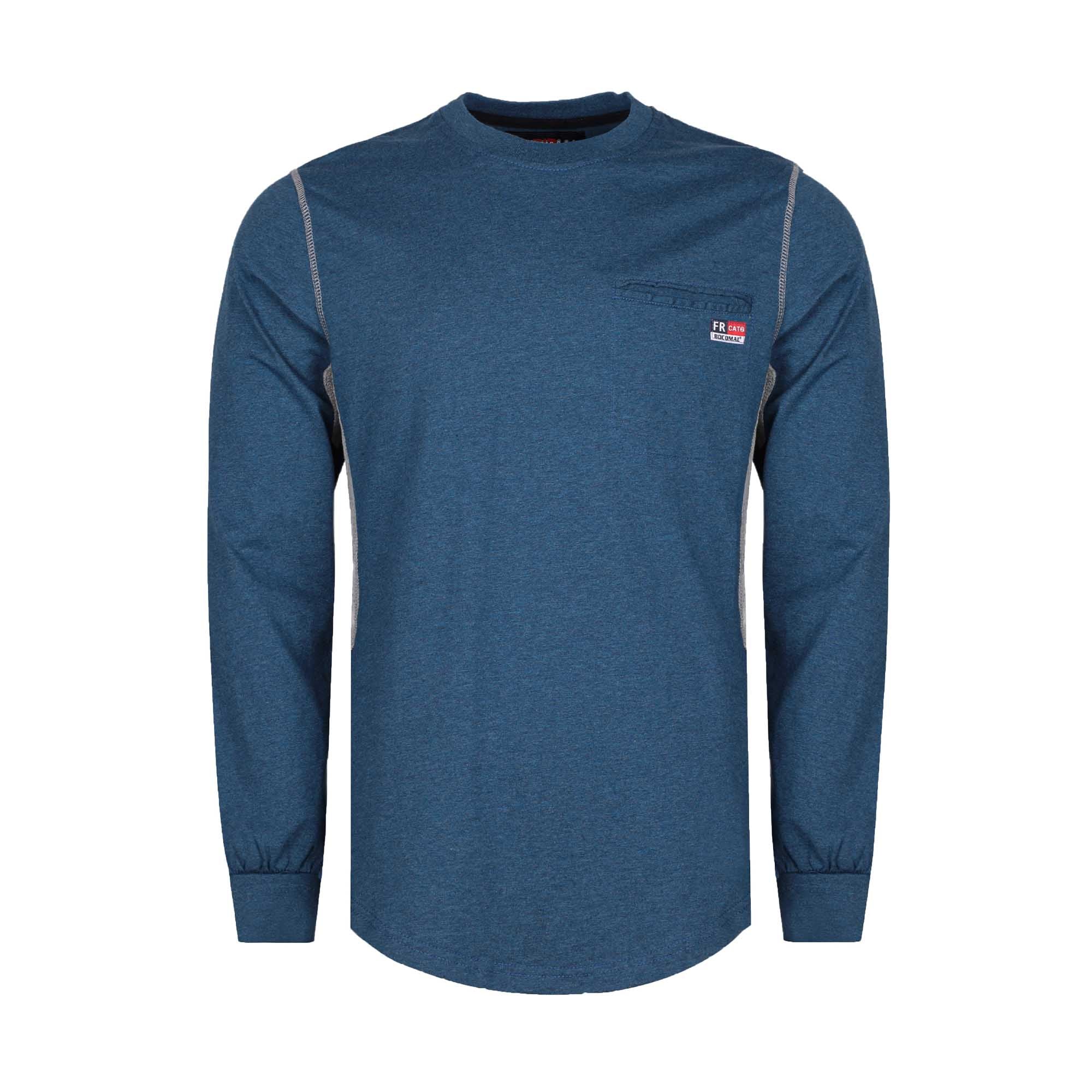 VentEase – 6 oz Breathable Vented FR Long-Sleeve Work Shirt