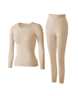 SilkWarm – Second-Skin Thermal Top & Pants Set