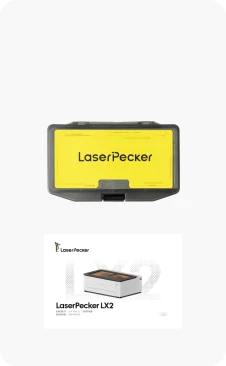 LaserCraft – LaserPecker LX2 All-in-One Laser Cutter