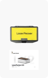 LaserCraft – LaserPecker LX2 All-in-One Laser Cutter
