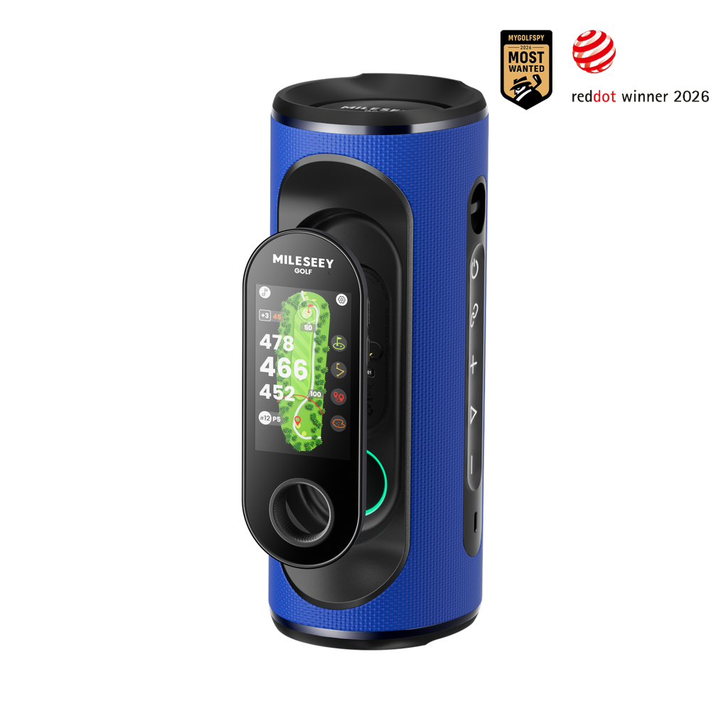 MILESEEY GeneSonic Pro Detachable Golf GPS Speaker