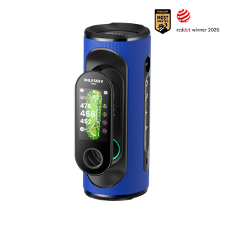 MILESEEY GeneSonic Pro Detachable Golf GPS Speaker