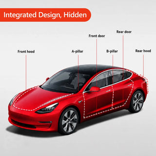 SilentSeal – Premium Tesla Door Seal Kit for Noise Reduction & Weatherproofing