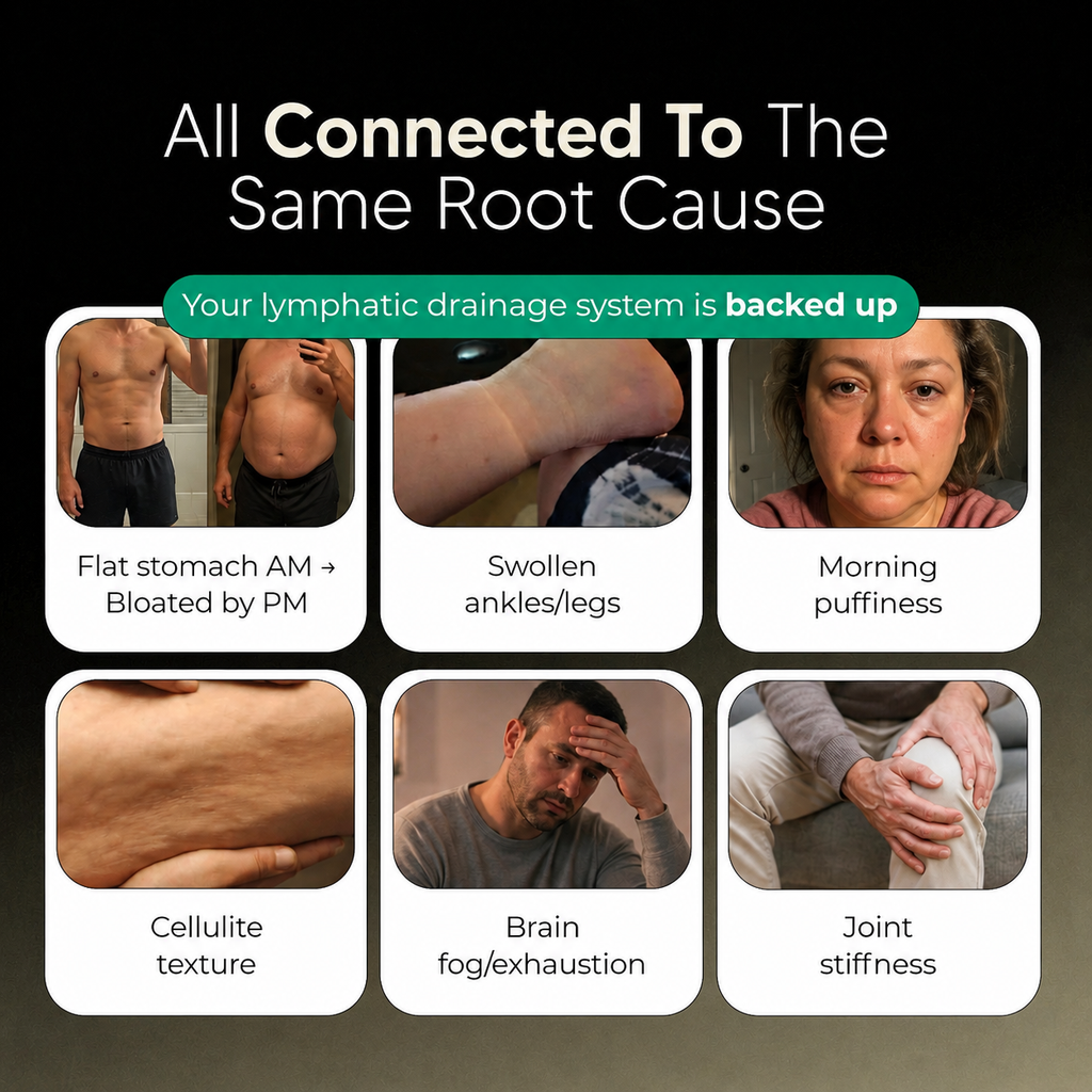 LymphaFlow – Maximum Potency Lymphatic Drainage Capsules by Sculptique™
