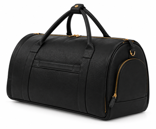 SuitStride – Him Edition 2-in-1 Garment Duffel Bag with Optional Wheels