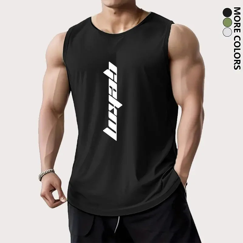 IronBreeze Tank Pack – Men's Lightweight Breathable Gym & Training Tank Tops