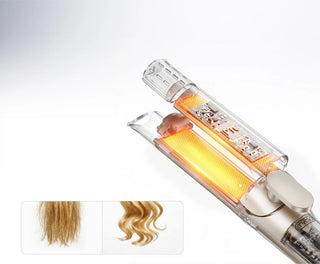 PRECISE HEAT MEETS IONIC CARE