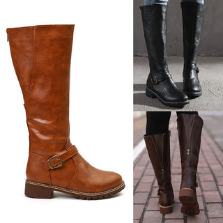 WinterStride – Women's Waterproof Leather Boots