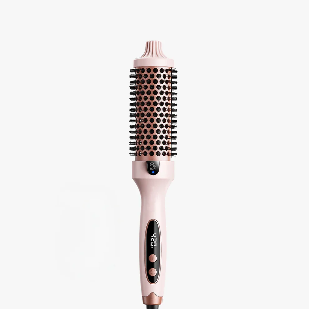 SmoothWave – ⏰💇‍♀️ 2-in-1 Fluffy Hair Styling Comb ✨ Fluffy Volume in Minutes