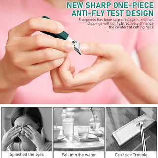 BeakTrim – Three-Piece Beak-Shaped Nail Clipper Set with Ergonomic Design