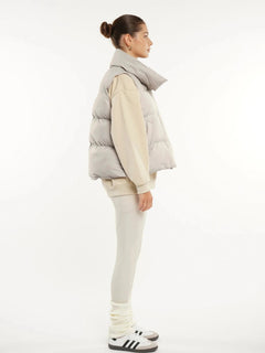 CozyCollar – WarmCore™ Classic Oversized Puffer Gilet