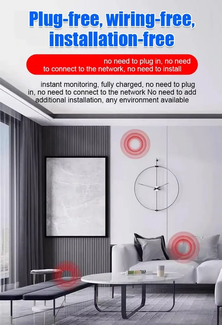 WatchNest – Smart WiFi Security Camera with HD Night Vision
