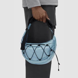 AiryCrescent – Lightweight Nylon Sling Bag