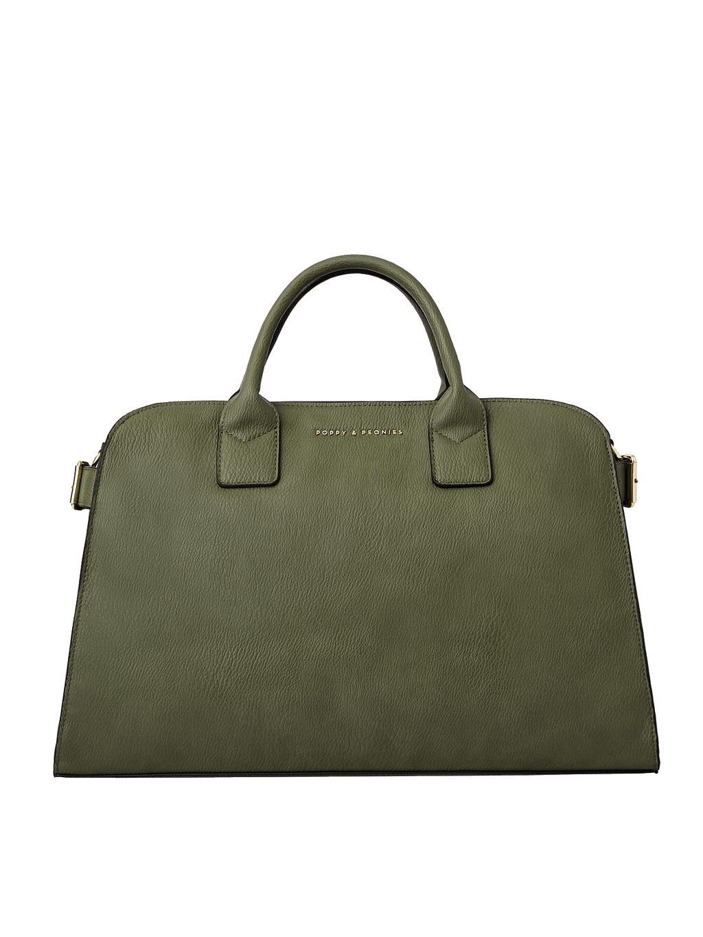 UrbanCarry – Olive Vegan-Leather Organizer Tote