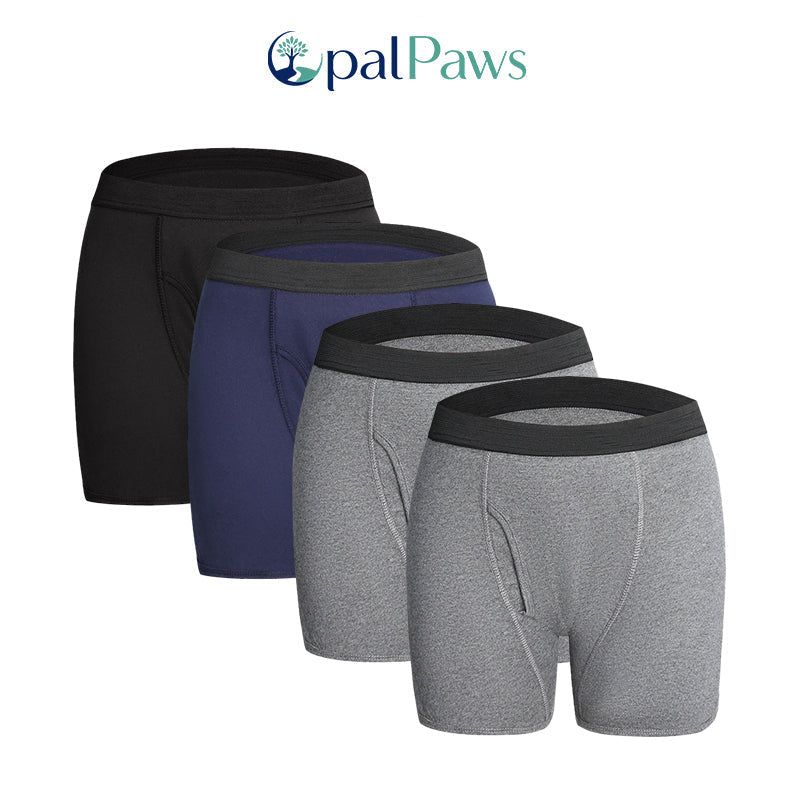OpalVault – Washable Men’s Incontinence Boxer Briefs
