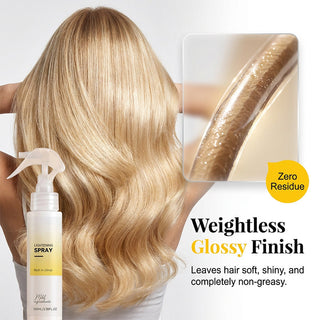 BlondeGlow – Blonde Hair Brightening Shine Spray
