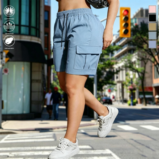 CargoEase – 🔥 🔥 Women’s Outdoor Cargo Shorts