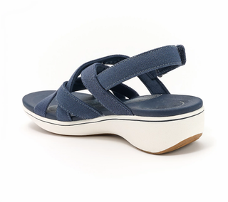 CloudStride Sandals – Women’s Cushioned Wedge Walking Sandals