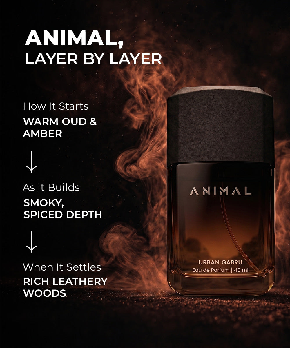 AnimalEdge – Dark & Smoky Men’s Eau de Parfum