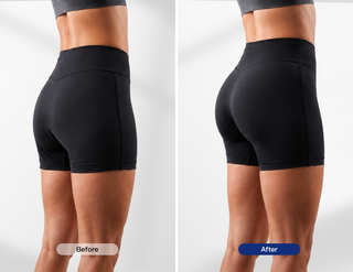 SculptZone – Wireless 4-Zone EMS & Red Light Toning Shorts