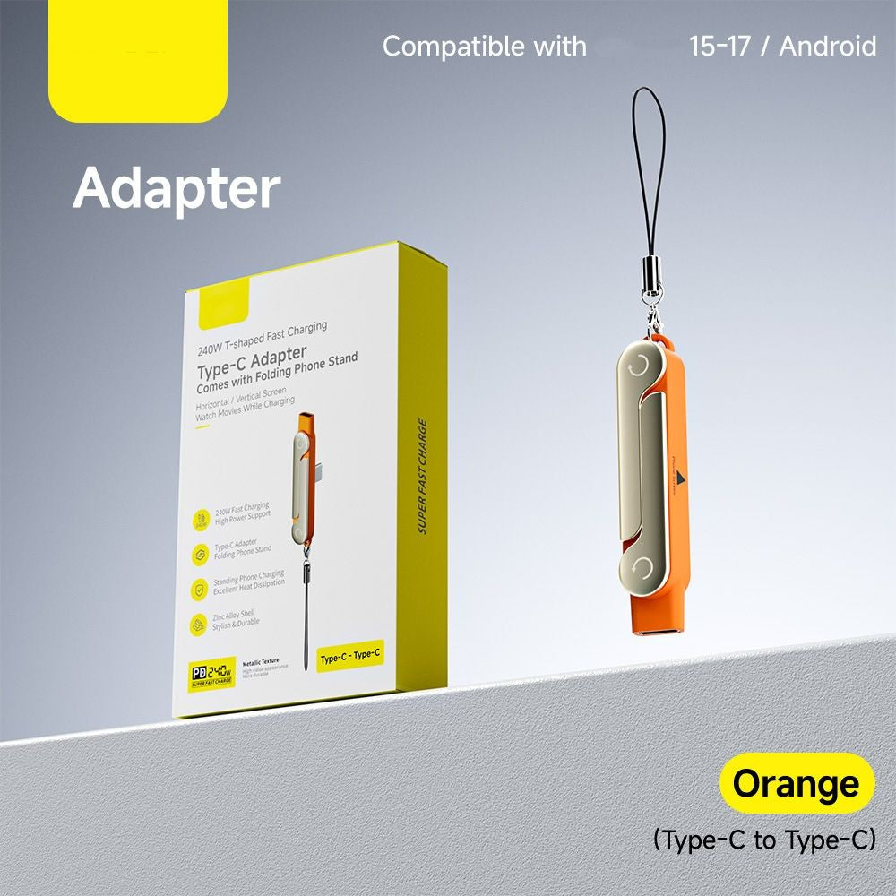 FlexCharge – 240W USB-C Stand Adapter and Cable Options