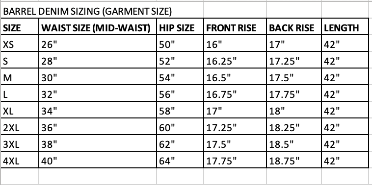 BarrelBloom – High-Rise Barrel Cut Wide-Leg Denim