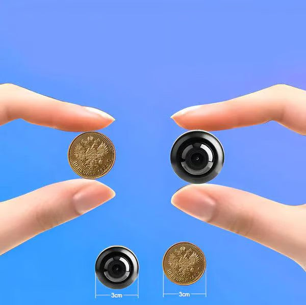 CoinCam – Mini Full HD Wireless Security Camera with Night Vision