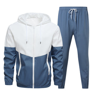 TrackFlex – 🔥✨ Big & Tall Men's Colorblock Sports Jacket Set M-6XL