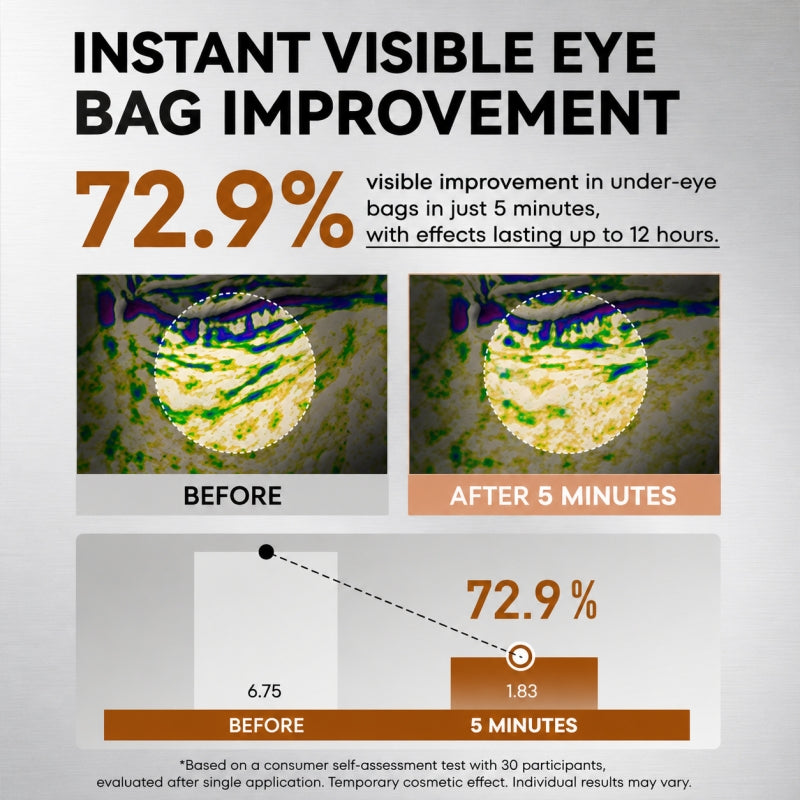 SmoothGaze – Instant Under-Eye Tightener with Easy-Wear Formula