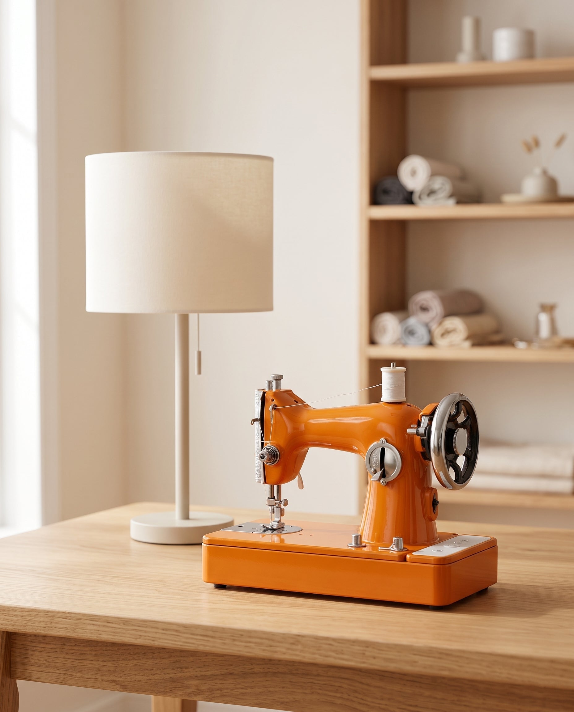 RetroStitch – Portable Mini Sewing Machine