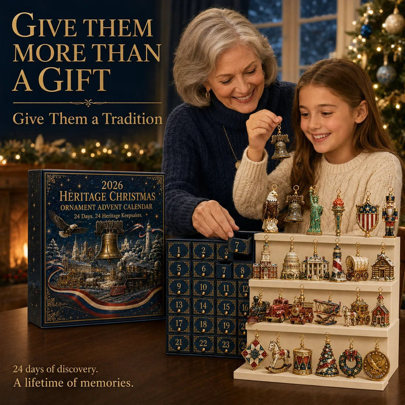 Heritage Christmas Advent Calendar collection