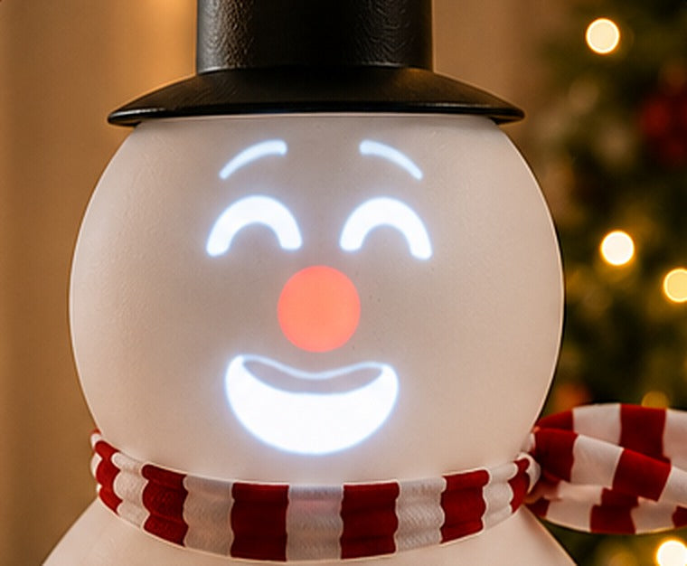 JollyGlow – 🎅 🎄 Singing, Dancing & Joking Christmas Snowman
