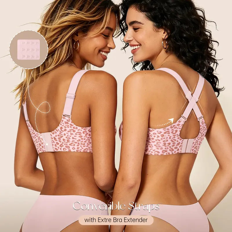 JellyEase – Women's Wirefree Full-Coverage Jelly Support Bra