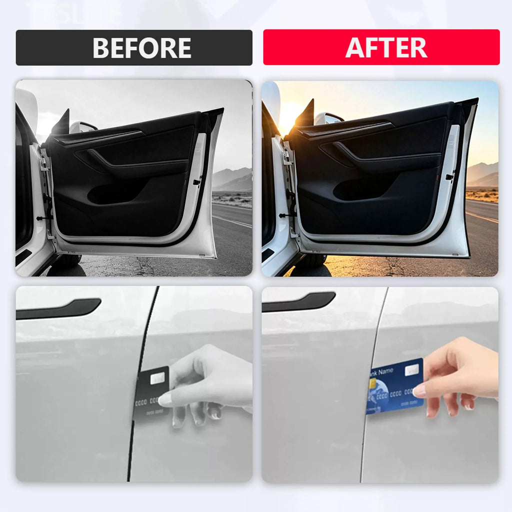 SilentSeal – Premium Tesla Door Seal Kit for Noise Reduction & Weatherproofing