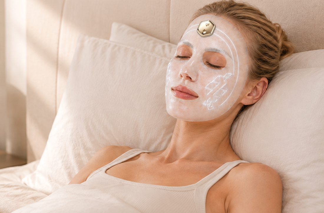 SculptPulse – EMS Lifting Face Mask with Serum Sheet Mask Set