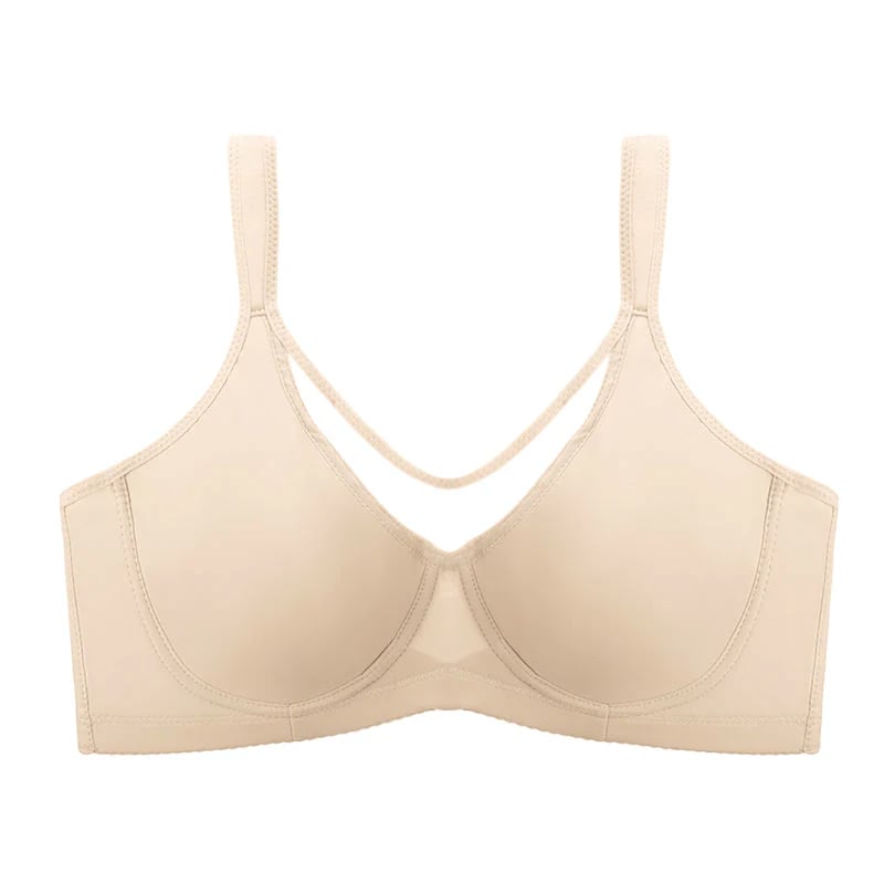 💐SheerEase – Women’s Full-Coverage Minimizer Bra ✨ for Larger Busts