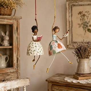 SwayBelle – ✨Whimsical Dancing Lady Hanging Ornament