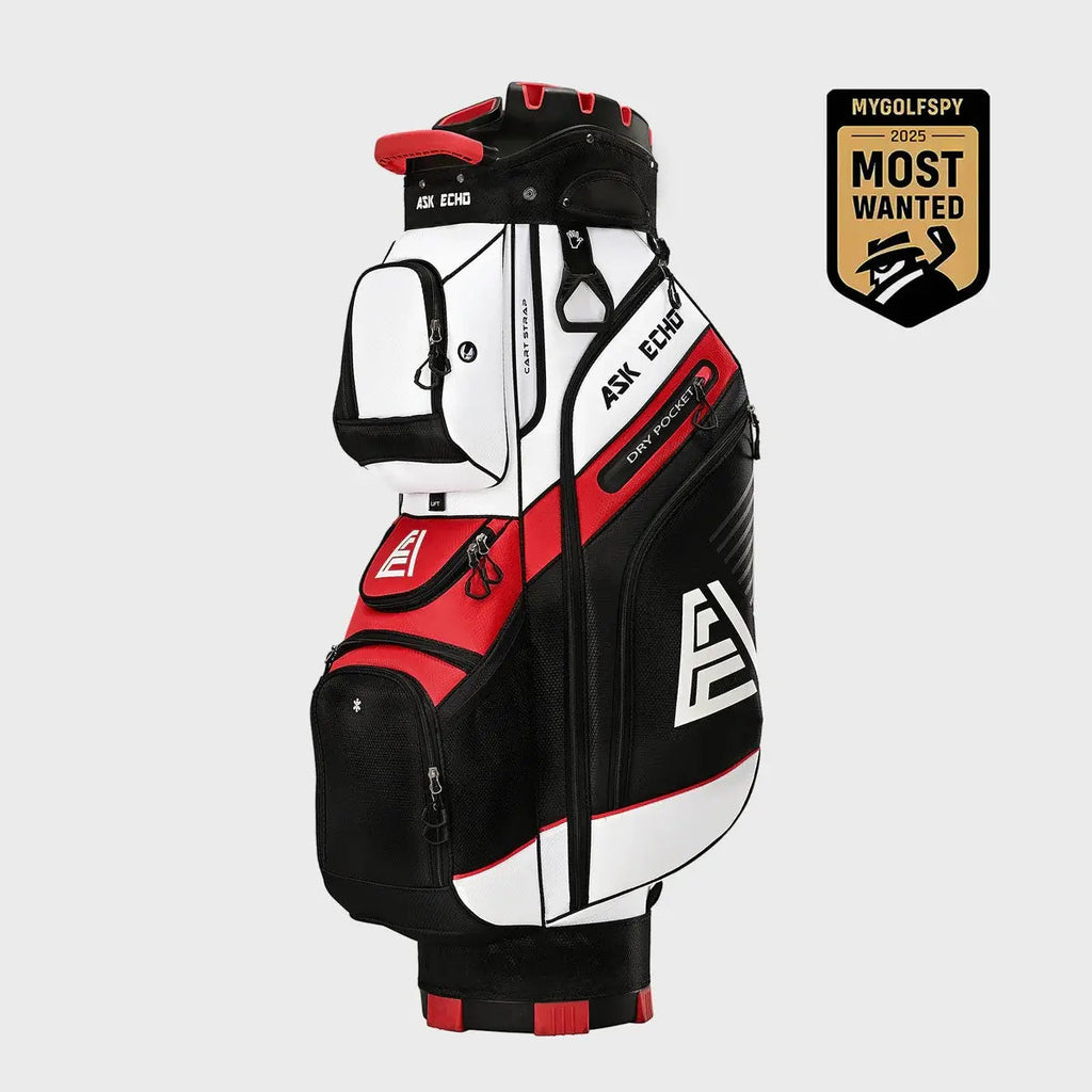 ClubKeeper – 14-Way T-LOCK Golf Cart Bag