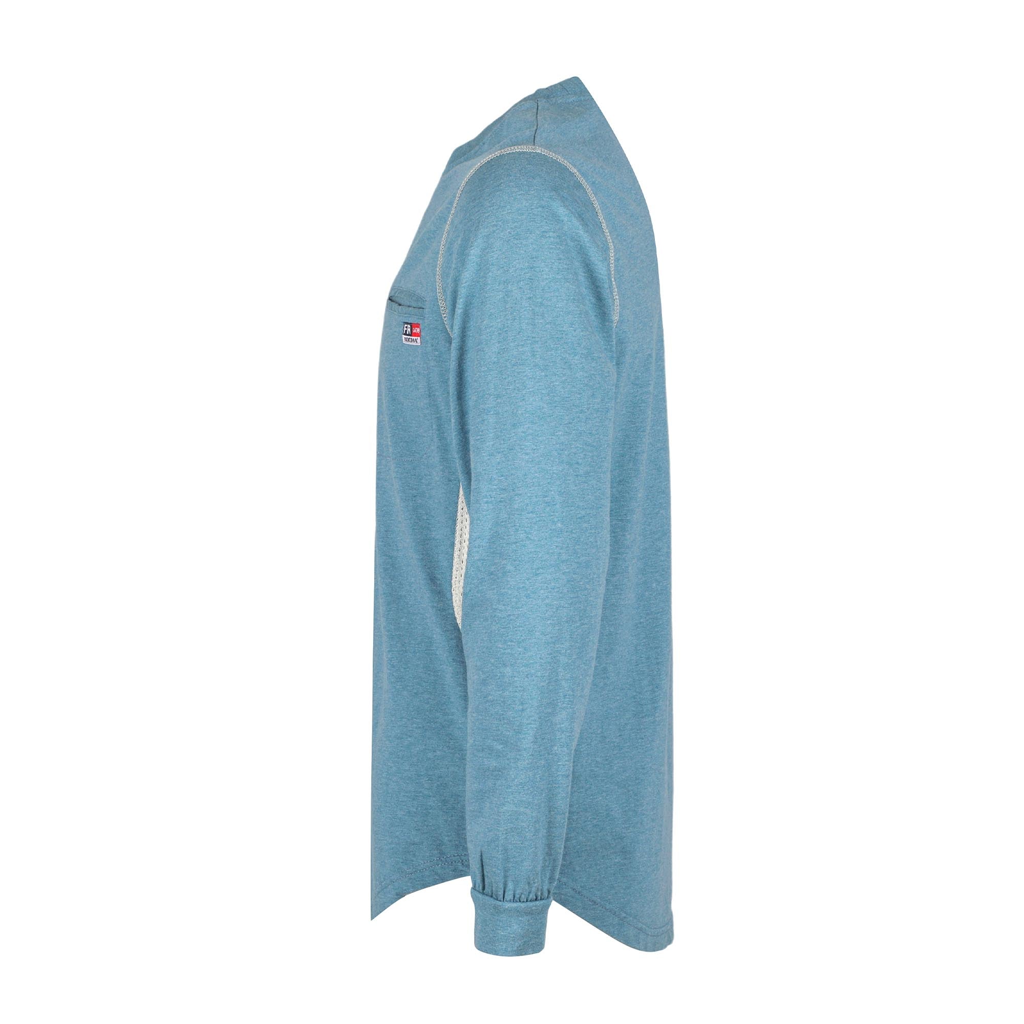 VentEase – 6 oz Breathable Vented FR Long-Sleeve Work Shirt