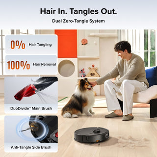 QrevoClean – Roborock Qrevo 2 Pro Robot Vacuum with Auto Mop Removal