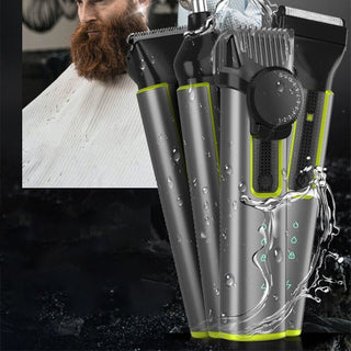 GroomFlex – 4-in-1 Electric Hair Clipper Set