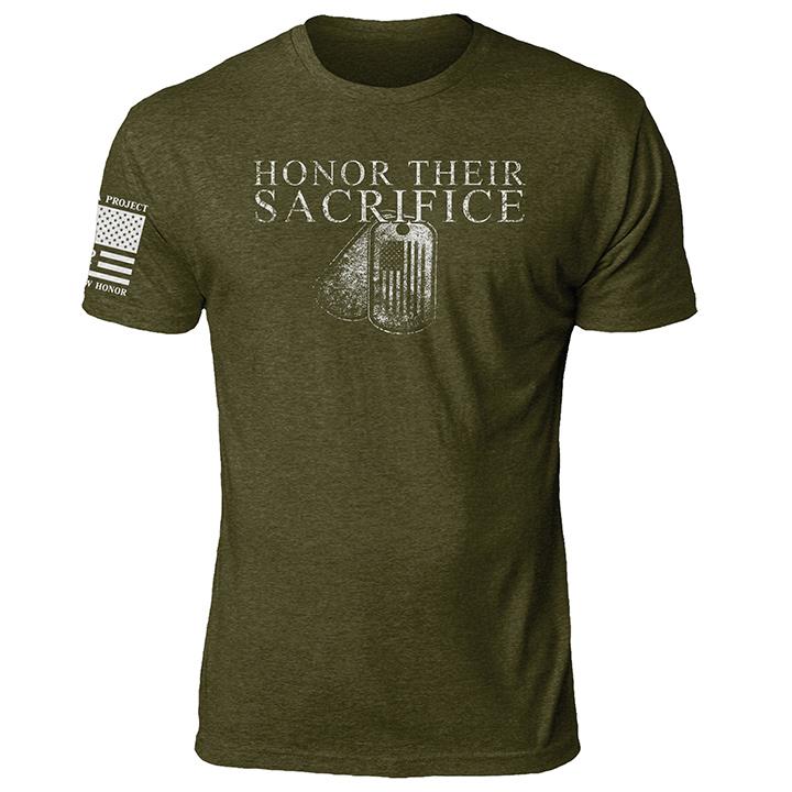 HonorTag Tee – Honor Their Sacrifice Veteran Tribute T-Shirt