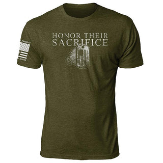 HonorTag Tee – Honor Their Sacrifice Veteran Tribute T-Shirt