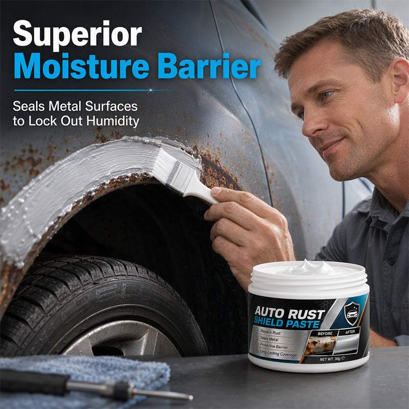 RustShield – Car Metal Rust Repair Paste